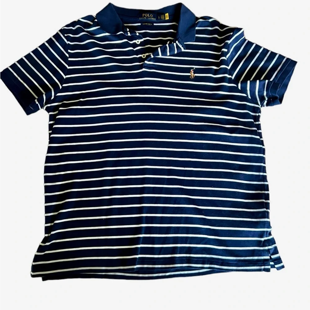Polo Ralph Lauren Bundle. 3 quarter zip and short sleeve shirt. Size Large - Picture 9 of 14